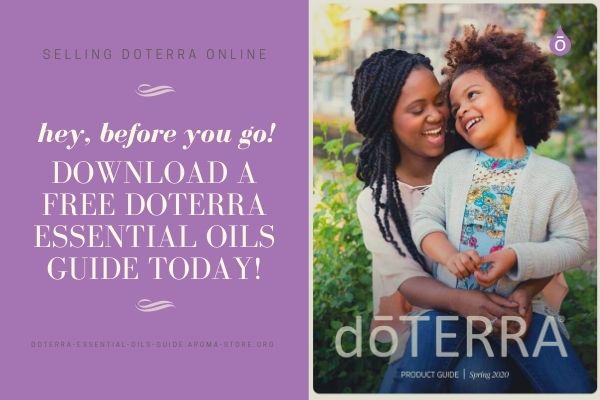 doTERRA essential oils guide